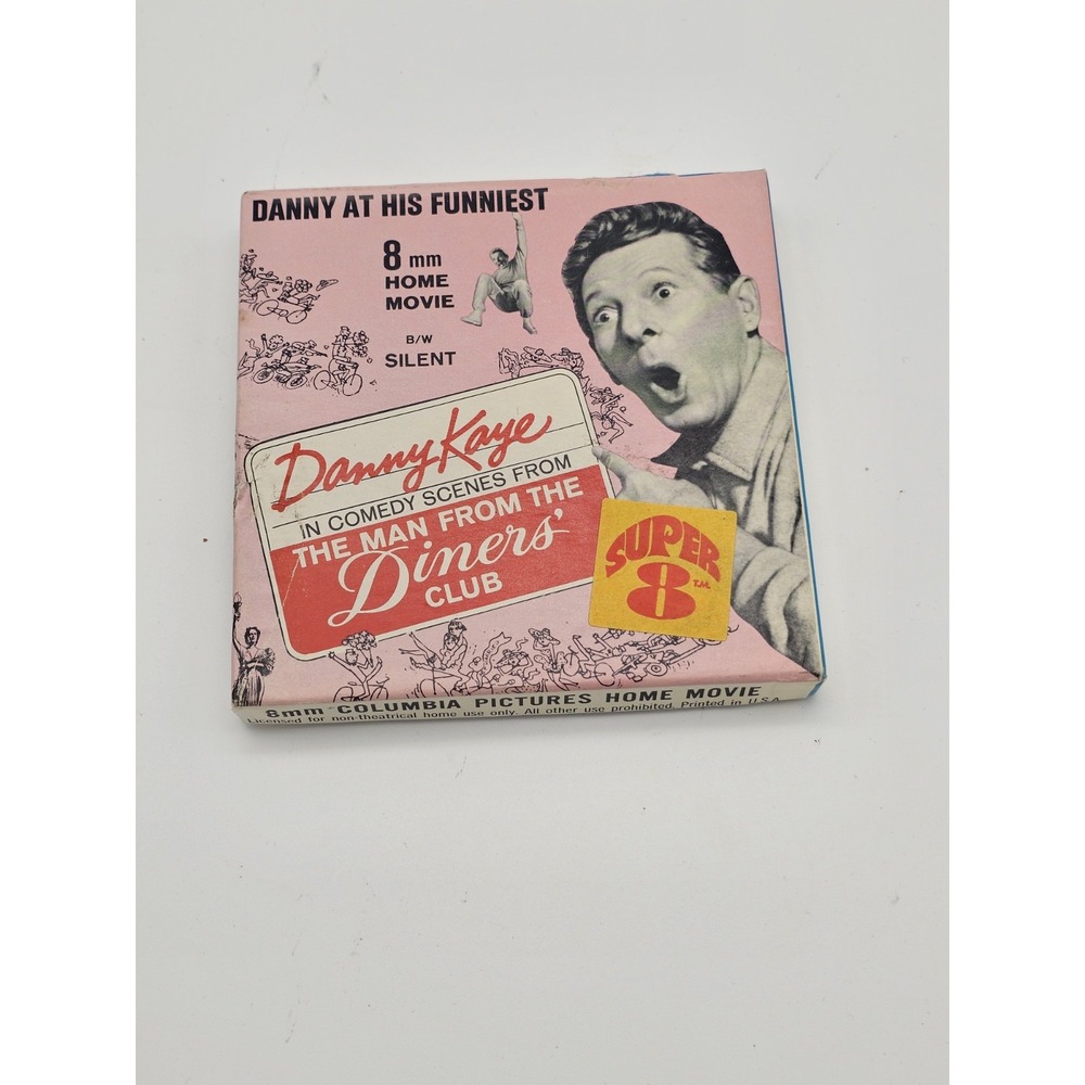 The Man From the Diners' Club Super 8, 8mm Home Movie